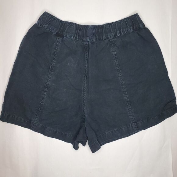 Madewell Linen-Blend Easy Pull-On Shorts Size XS - Picture 2 of 12